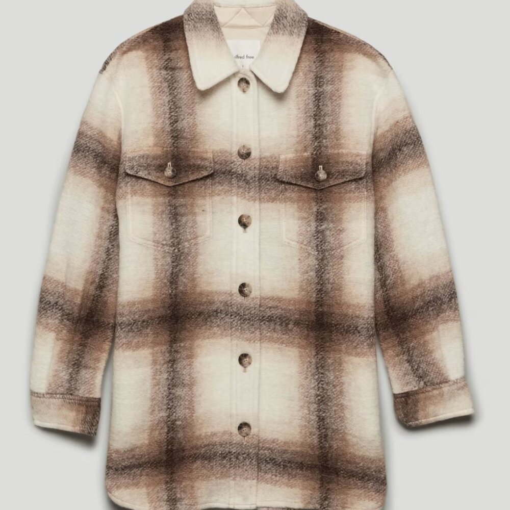 Aritzia, Wilfred Free, Ganna Shirt Jacket, XS